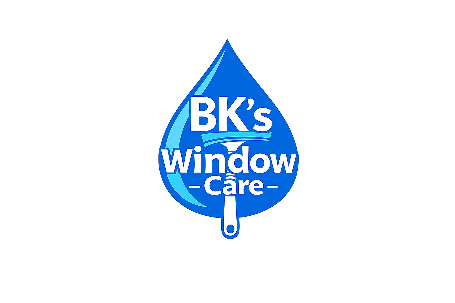 BK's Window Care logo